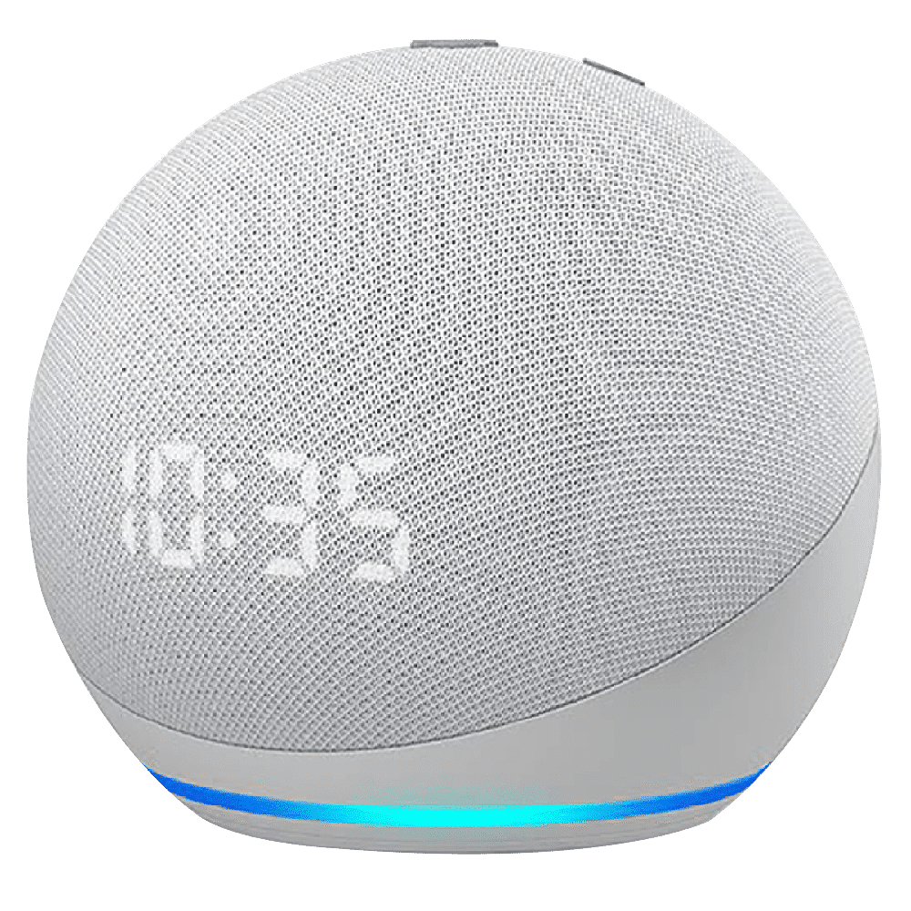 Buy Amazon Echo Dot (4th Gen) with Builtin Alexa Smart WiFi Speaker